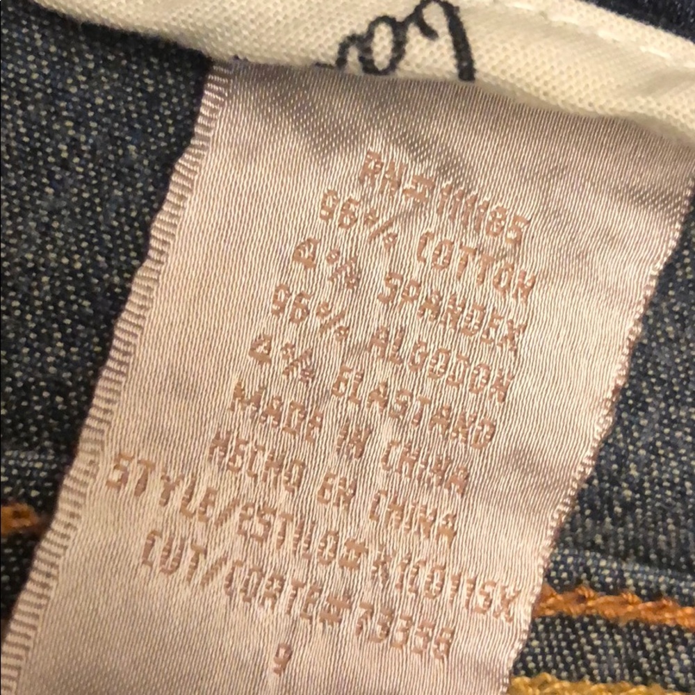 Capris Capris Jeans View 4